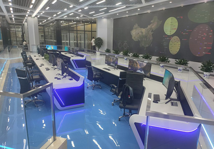 控制臺交付項目，用技術詮釋專業(yè)擔當